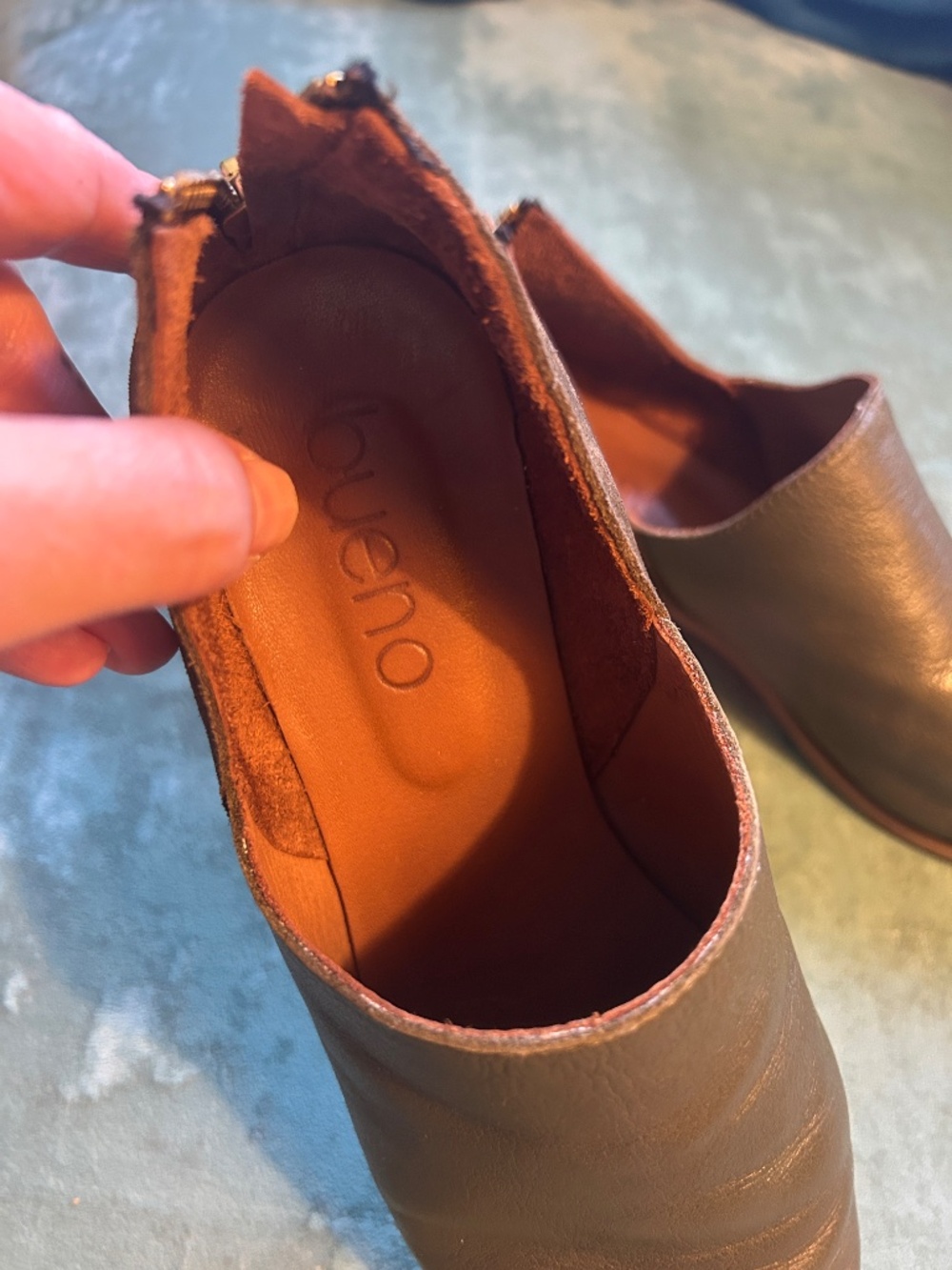 Bueno leather flats size 38 - Picture 3 of 5